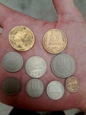 eski tanga soʻmda 2$