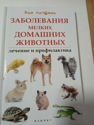 Книга. Заболевания мелких домашних животных.