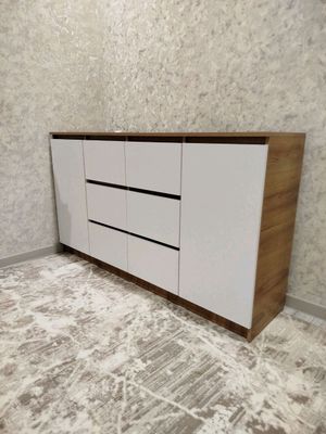 Комод честир+шкаф 6 ящиков