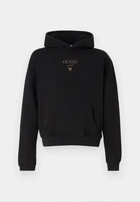 Новый худи GUESS Original премиум, чёрный, унисекс