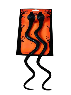 Кобра резиновая.