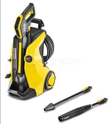 Karcher in Germany K-5 power control