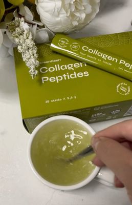 Collagen Peptides — Коллаген Пептидс со вкусом зелёного чая