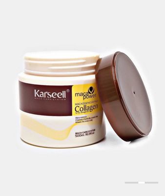 Коллагеновая маска для волос. Karssell Collagen