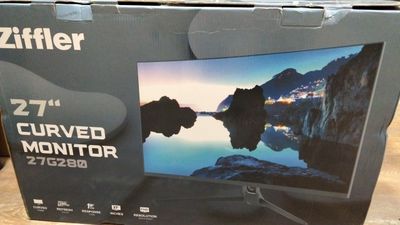 Ziffler 27" curved 280hz! Yangi! Korobkada!