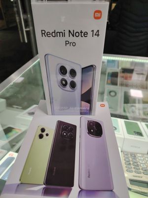 Redmi Note 14 pro global version 2025 Uzimei Dastavka