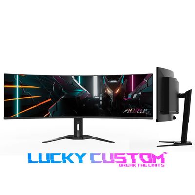 [НОВЫЕ] Gigabyte Aorus CO49DQ 49’ OLED 5K 144Hz 0.03ms