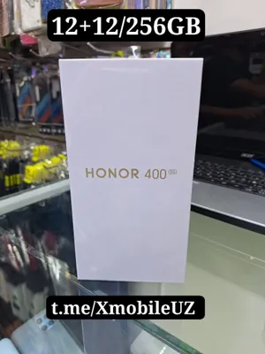Honor 400 5G 12+12/256GB