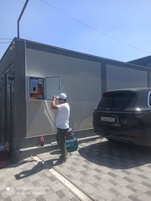 Установка зарядное устройство для Электромобилей. 7квт зарядка установ