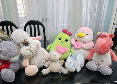 Продам мягкие игрушки