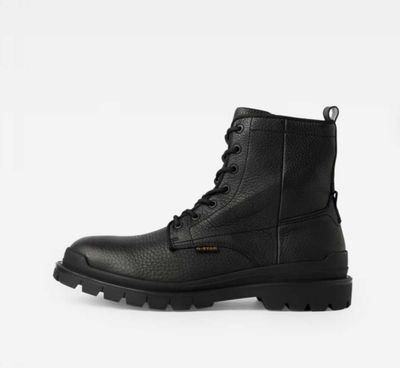 Кожаные Ботинки G-STAR Blake High Tumbled Boots, размер 42,5