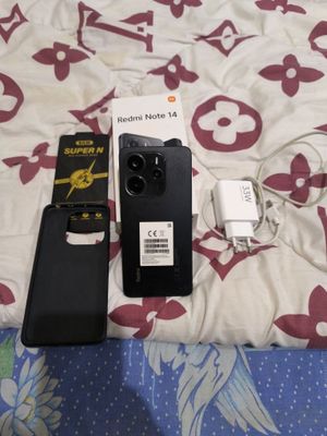 Redmi note 14 8/256 gb