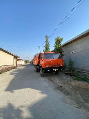 Samasval kamaz Fargona qoqon 1990