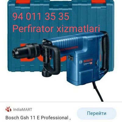 Perfirator Adboynik beton buzish xizmati