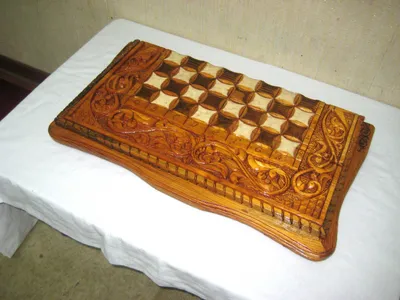 Нарда+шашка чистый ручной работа необычный узоры новым состоянии!