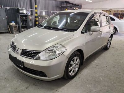 Автомобиль Nissan Tiida 2007 г $6000