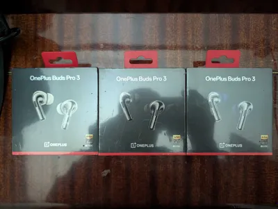 Oneplus Buds Pro 3. Все цвета