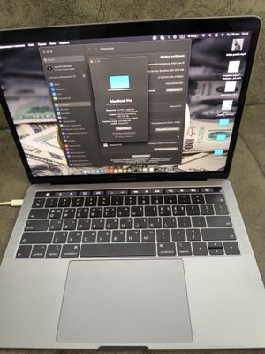 MacBook Pro 13-inch 2019 8/512