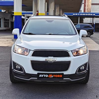 Chevrolet Captiva, 2013, в отличном состоянии