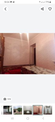 Arenda xovli xazaykali 2 xona ibin sino