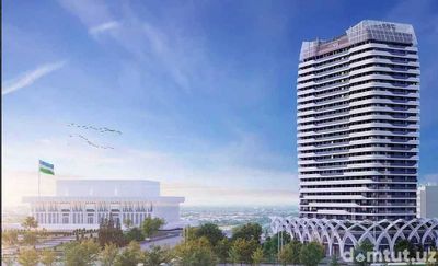 Аренда 2 комнатный кв Shayxontaxur ор-р U tower, Дружба народов