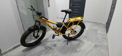 Продается новый велосипед