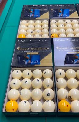Бильярдные шары Super Aramith Pro Tournament 67мм