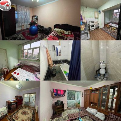 3 хонали квартира сотилади №335