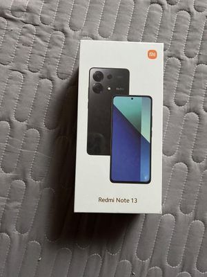 Новый Redmi Note 13 " 256GB 8GB ОЗУ Год Гарантии