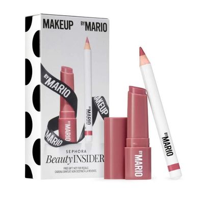 Makeup by Mario Sephora birthday gift lip duo