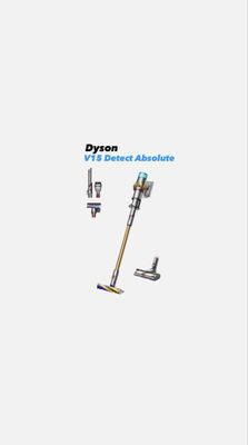 Dyson V15 Detect Absolute ручной пылесос