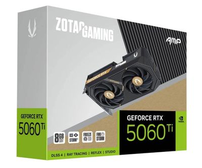 [ВИДЕО КАРТА] Zotac 8Gb GeForce RTX 5060TI Twin Edge