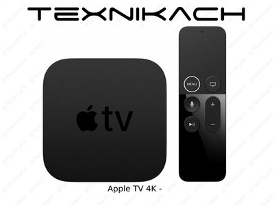 Yangi • Apple TV 4K • Dastavka