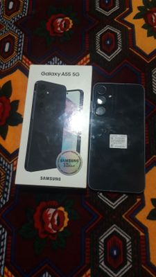 Samsung a 55 8 128 holati idyal may oyda oldim garatiya bo