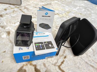 Neoline x-cop 8800s wi-fi