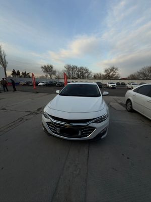 Malibu 2 Premier 2021г, 90.500 пробег. Белая. Тоза. СРОЧНО