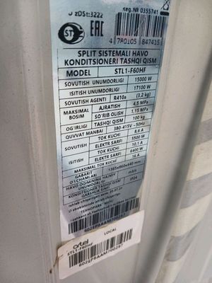 1 ой ишлаган холати янги 2024 моделSTL_1 F60HF