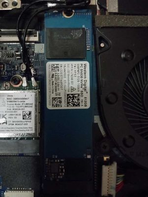 Nvme WD SN530 - 512gb