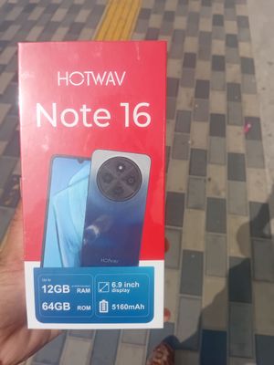 Hotwav Note 16