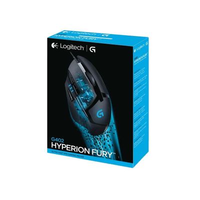 Logitech G402 HYPERION FURY Ultra-Fast FPS Gaming Mouse