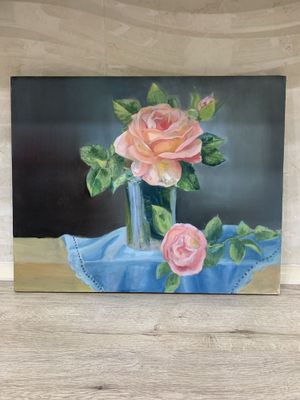 "Живопись" работы маслом