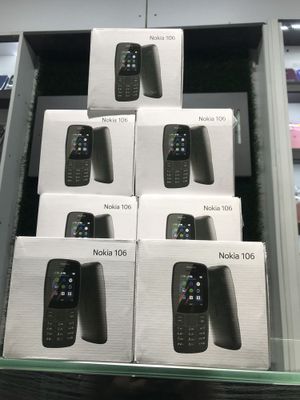 Nokia 106 yengi 2 ta simkartali