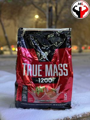 BSN True Mass 4.6kg USA | Гейнер Для набора массы 4,6кг Американский