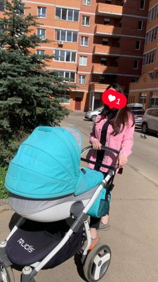 Продам коляску 3в1