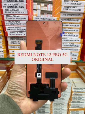 REDMI NOTE 12 PRO 5G замена экрана гарантия 100%