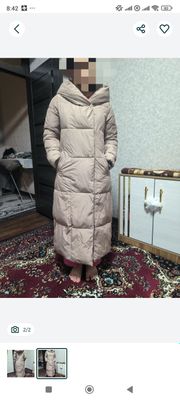куртка бежевая