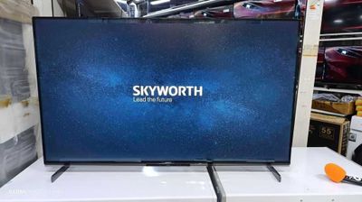 Телевизор Skyworth 55” 50” Smart Tv 4K Qled Первые руки Насия