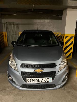 Chevrolet Spark 2010 чистая