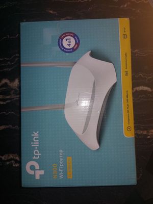 Tp-Link N300 wifi-роутер