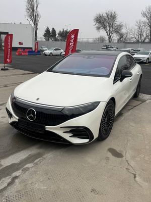 Mercedes-Benz EQS 580 4 matic